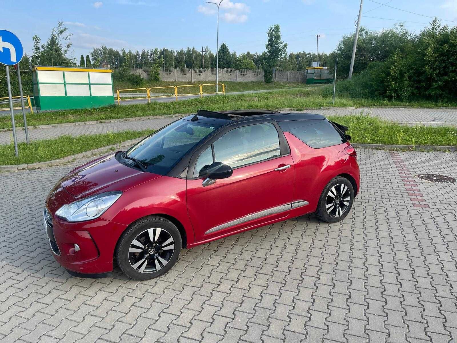 Citroen DS Automobiles DS3, 1.6 e-HDI. Cabrio, automat