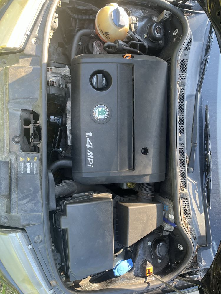 Skoda fabia 1 1.4 mpi