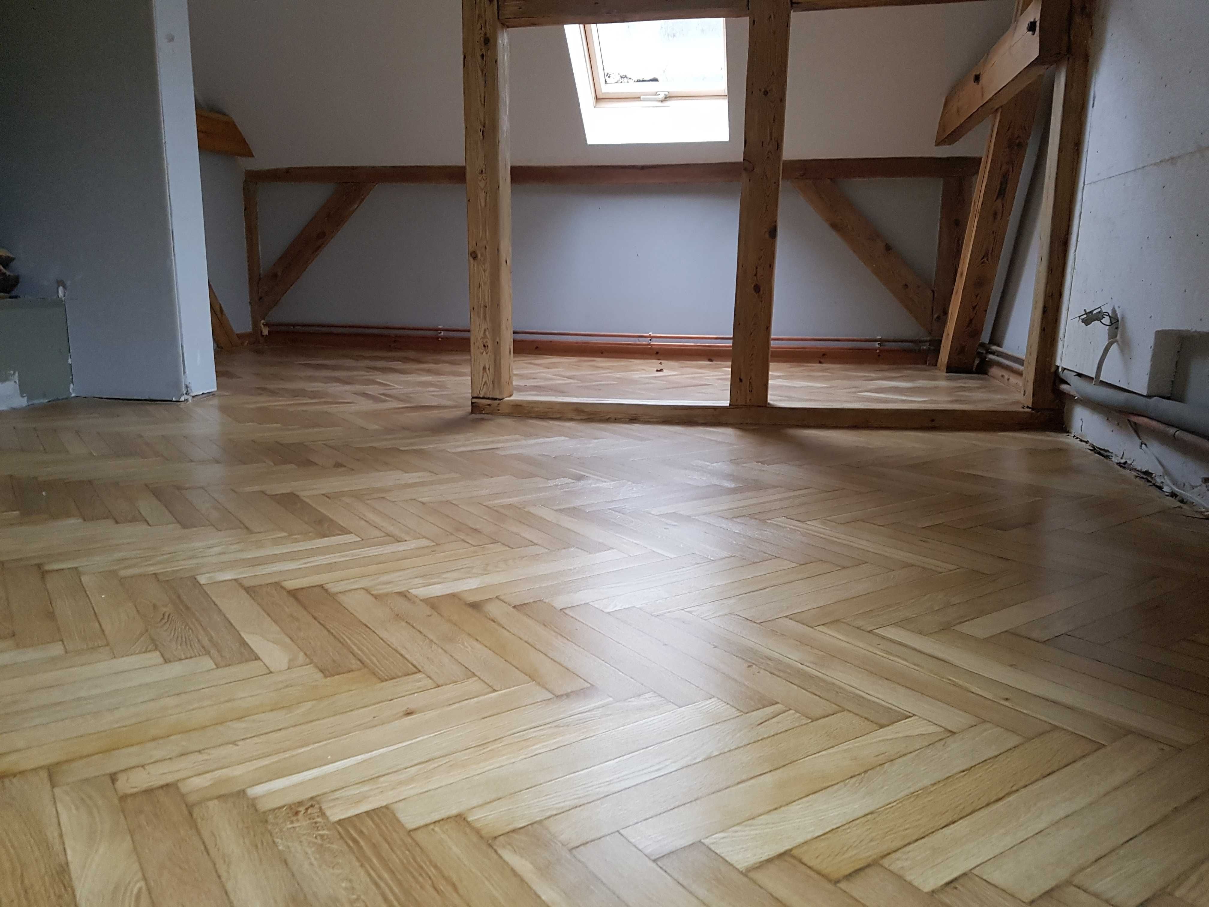 Cyklinowanie bezpyłowe, usuwanie subitu/lepiku, usuwanie klejów