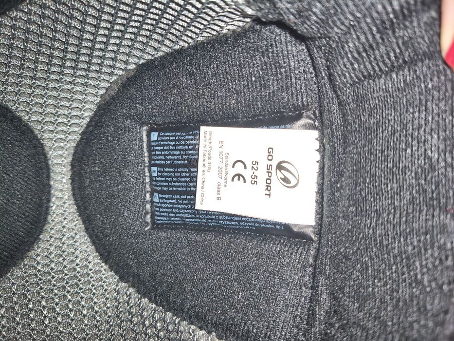 Kask narciarski, snowboardowy. GO SPORT