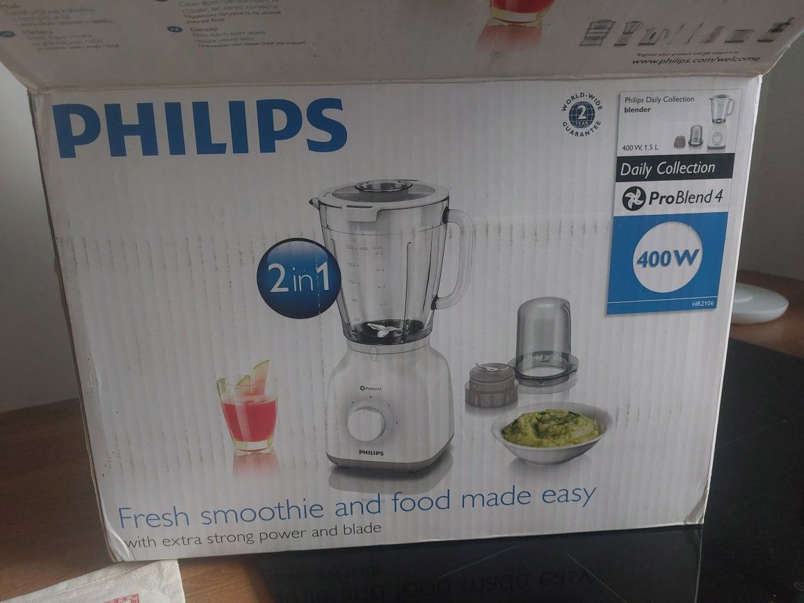 Blender kielichowy philips PROblend4