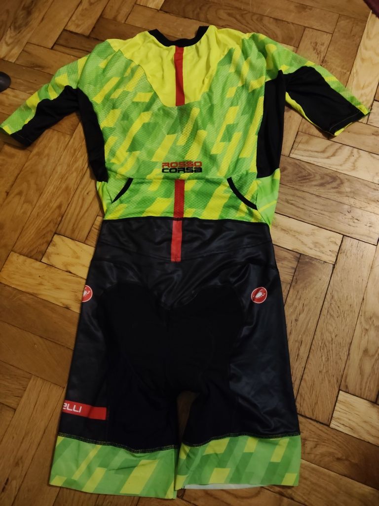 Комбінезон для Тріатлону Castelli Rapha Assos