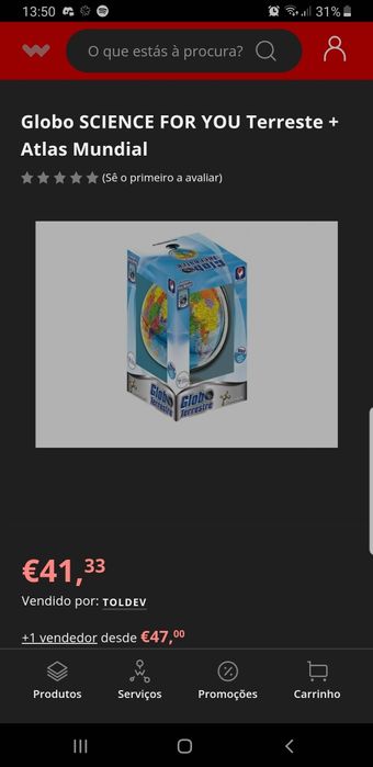 Globo terrestre Science4you NOVO