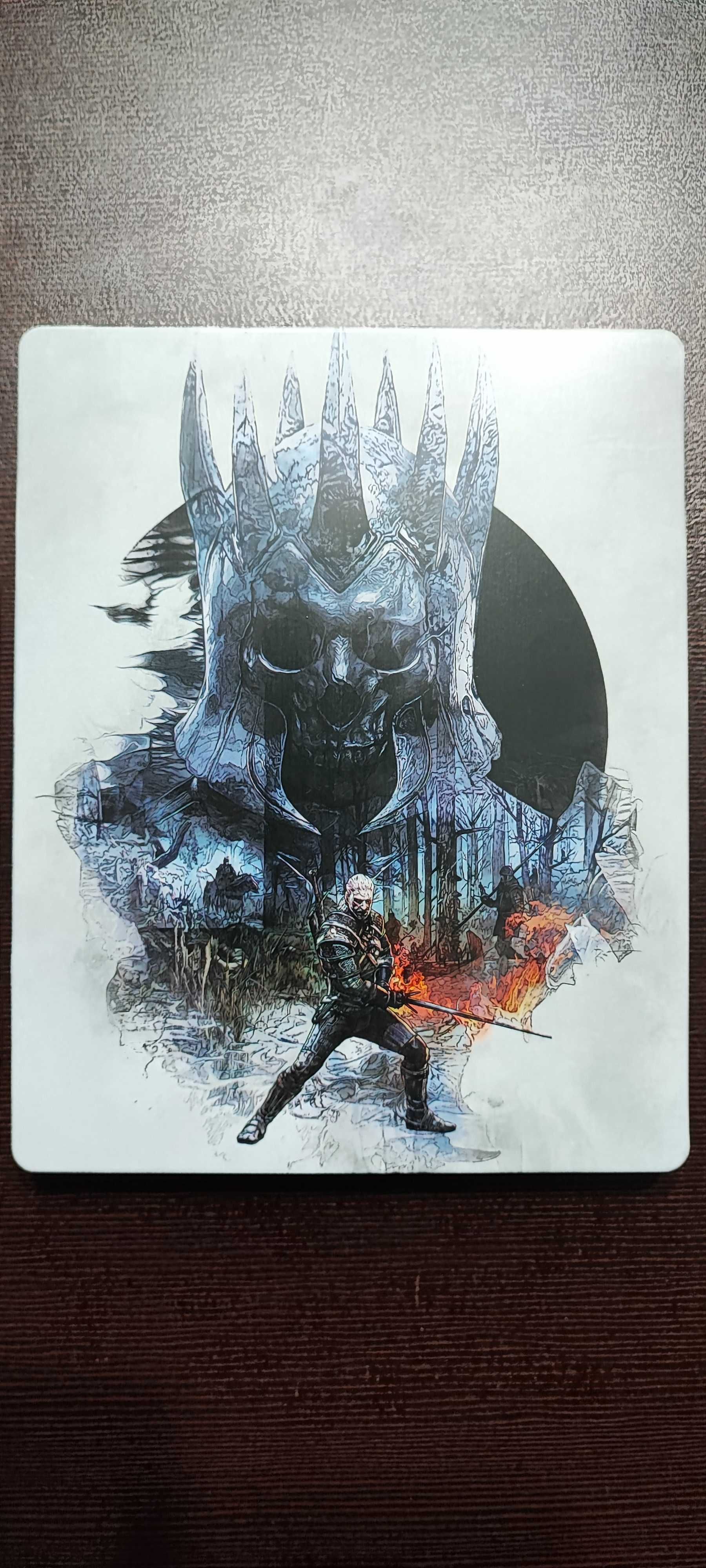 Wiedźmin 3 - Steelbook