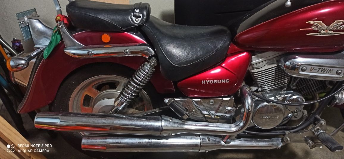 Vendo Hyosung GV 250cc