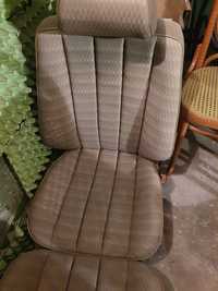 Fotele i kanapa mercedes W201 190E 190D polift jasne stan bdb