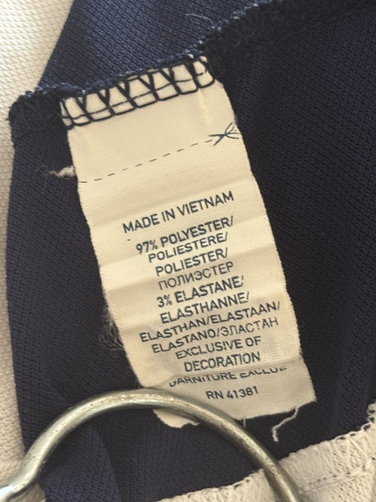 Koszulka Polo Ralph Lauren M sportowa biała golf tenis logowana