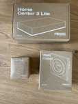 Zestaw smart home Fibaro centre 3 lite + walli outlet + wall plug