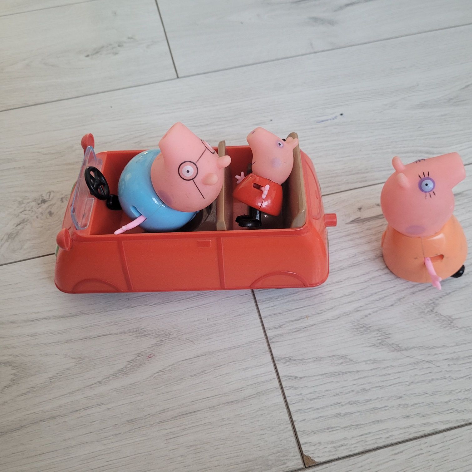 Auto Świnki Peppy