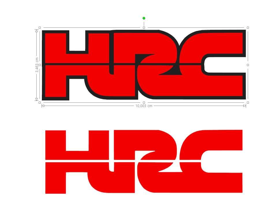 Autocolantes HRC