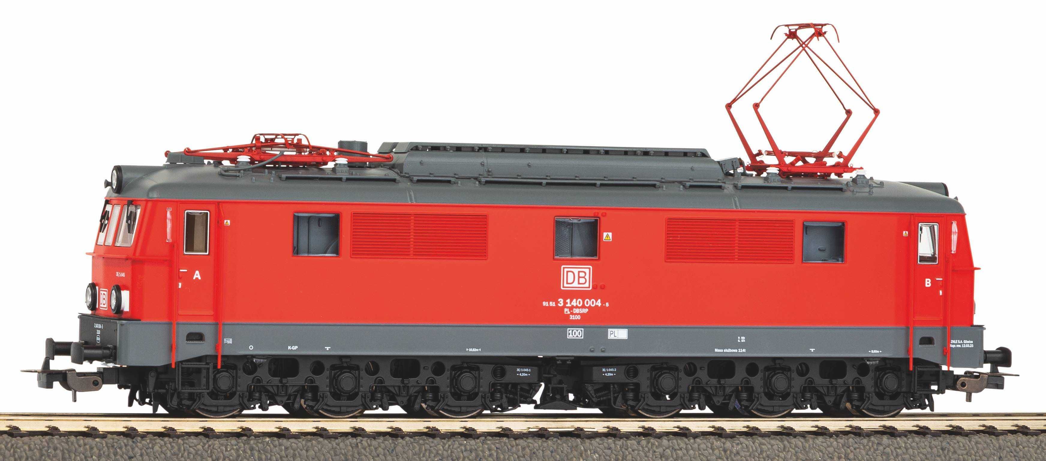 PIKO H0 51608 - Lokomotywa elektryczna ET-21 DB Cargo Polska VI