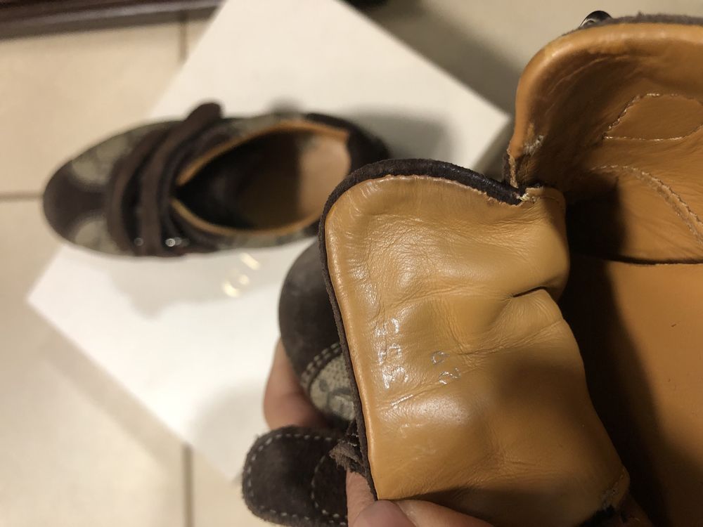 Кроссовки туфли Gucci оригинал