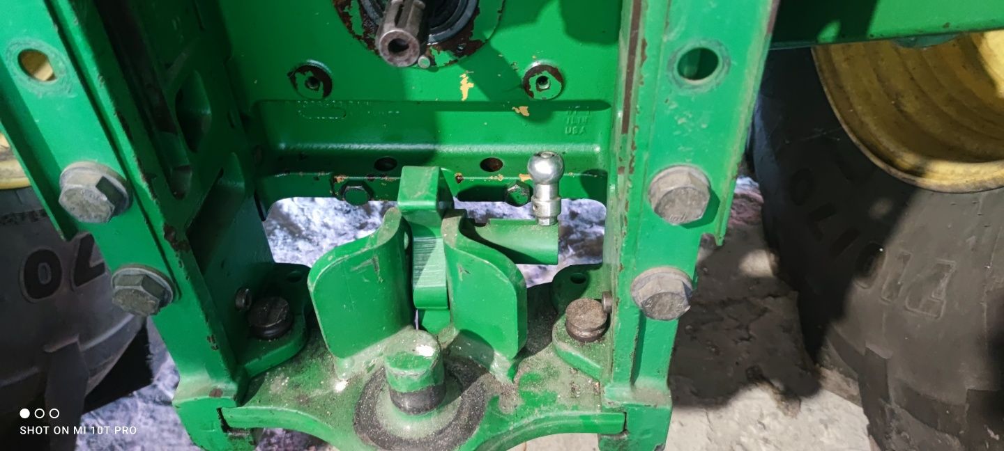 John Deere 6195r