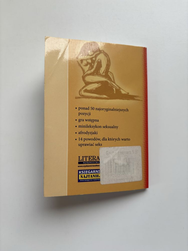 Ksiażka Poradnik Sekretu Seksu