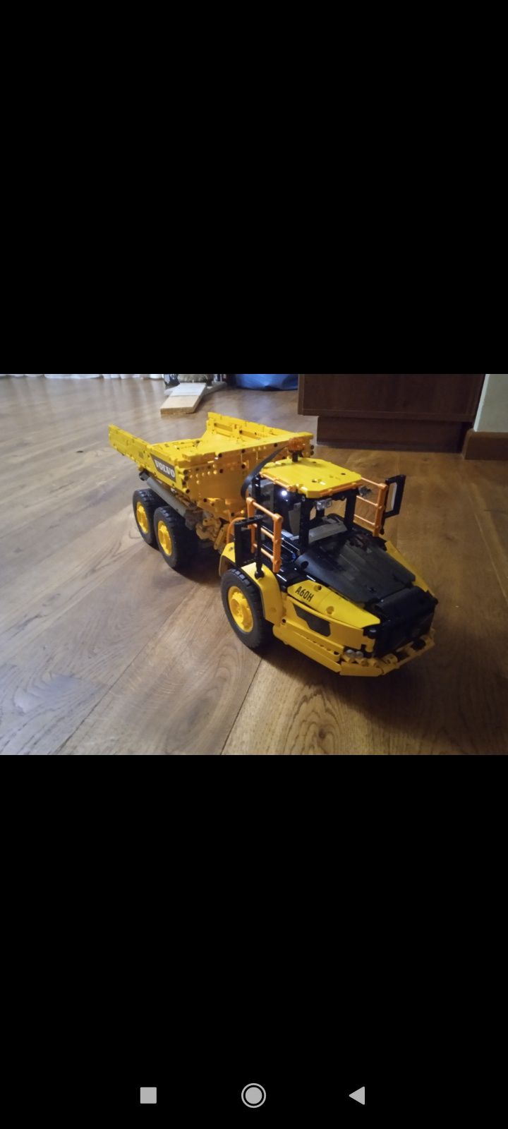 LEGO technic 42114 wozidło przegubowe Volvo 6x6
