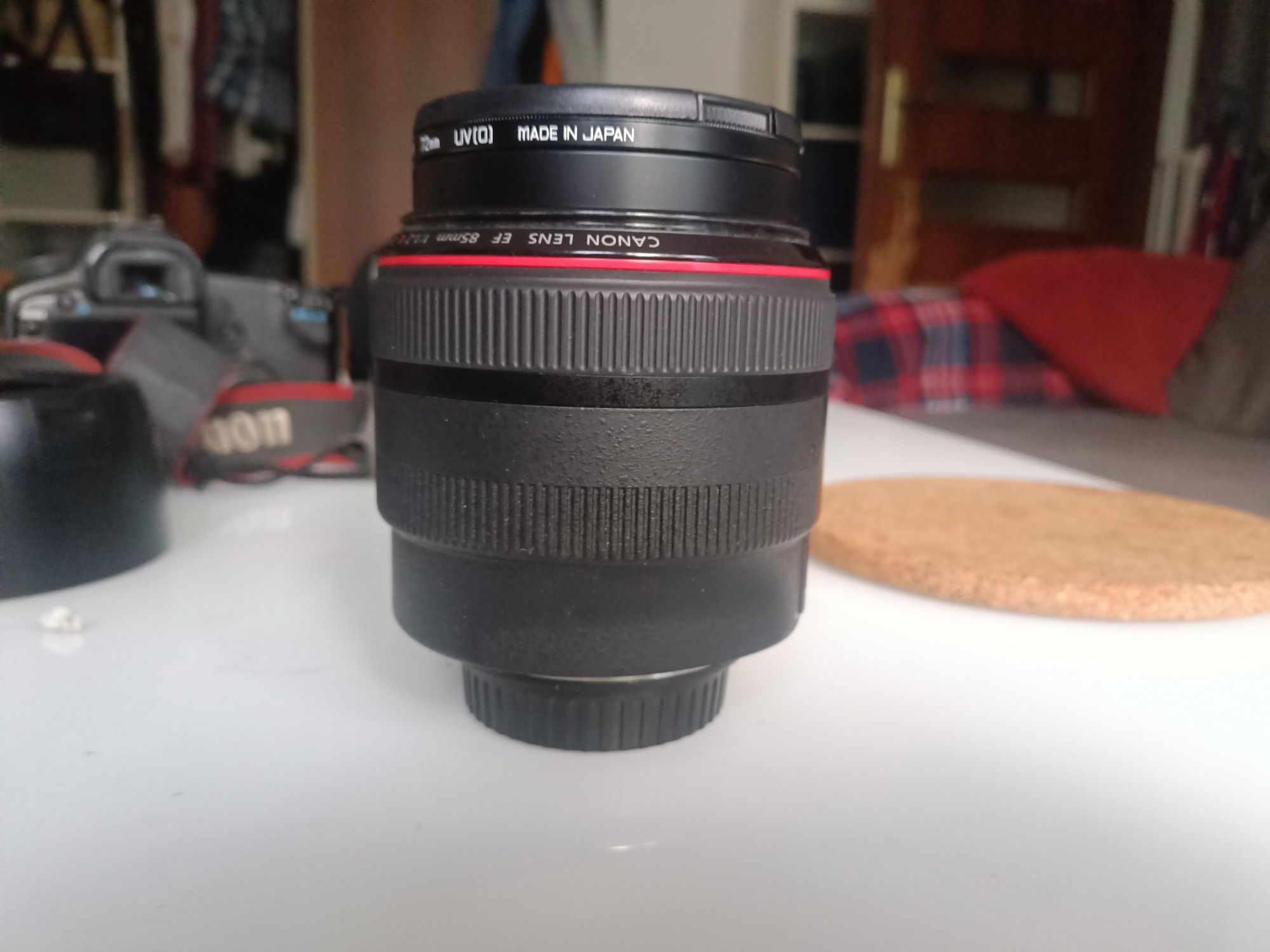 Obiektyw Canon EF 85 mm f/1.2 L II USM