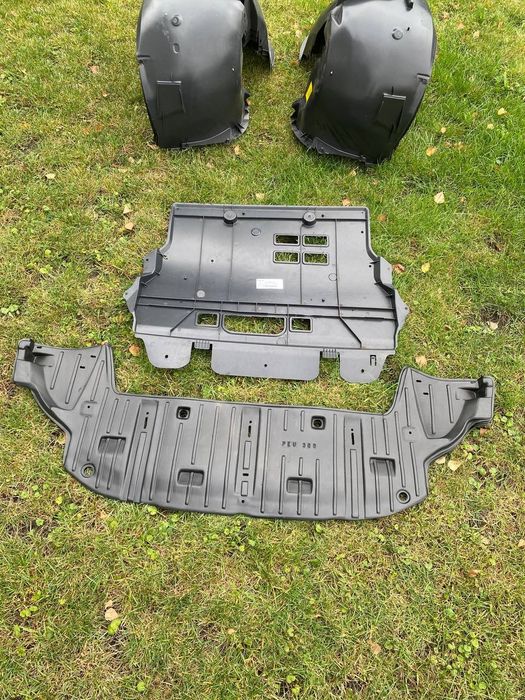 Захист двигуна бампера підкрилкі локера комплект пежо Peugeot 307 308