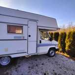 Kamper Fiat Ducato Hymer