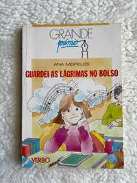 Livro - Guardei as lágrimas no bolso