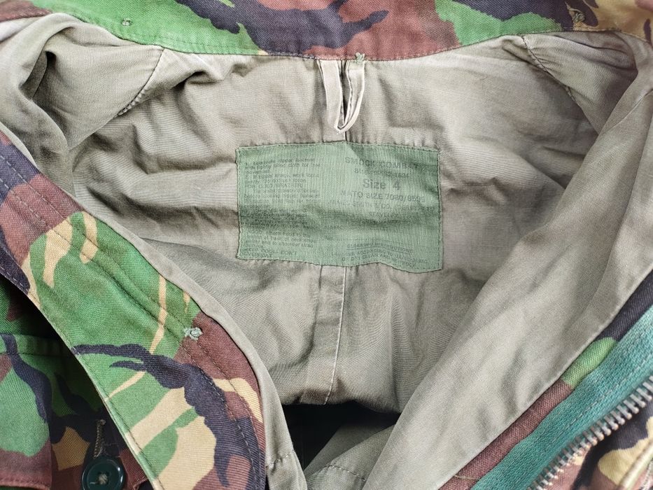 Kurtka Smock Combat DPM, rozmiar 4, stan dobry!