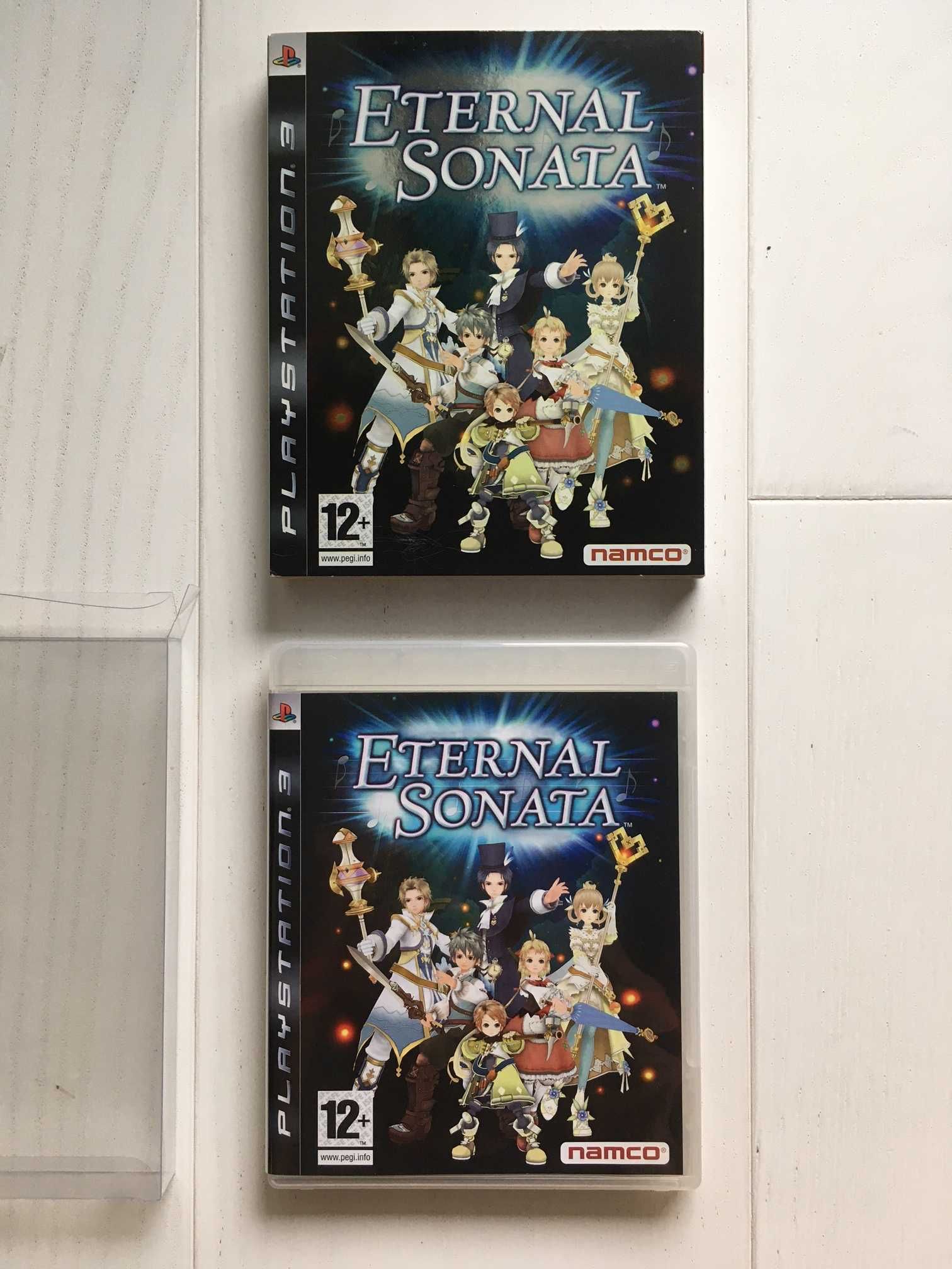 Gra PS3 Eternal Sonata, komplet, wydanie premierowe PEGI Unikat