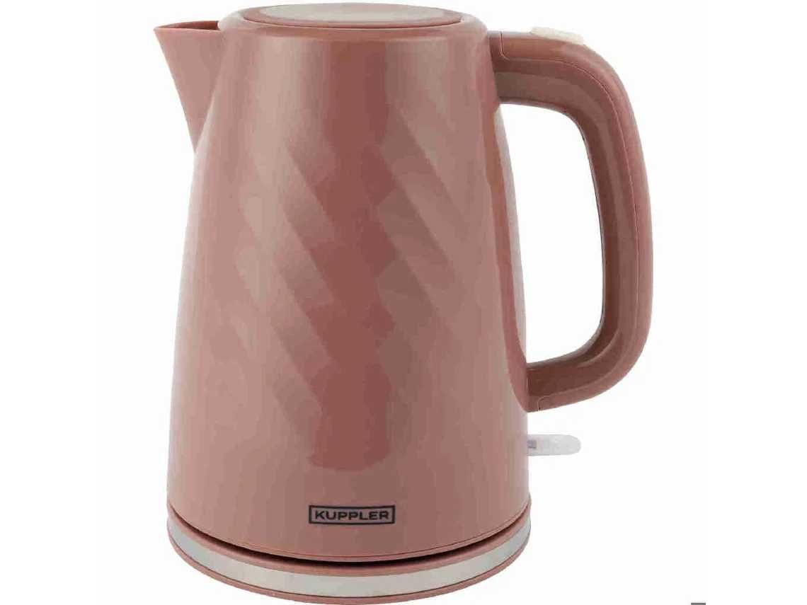 Jarro Elétrico 1,7L 2200W Castanho KUPPLER 1 un