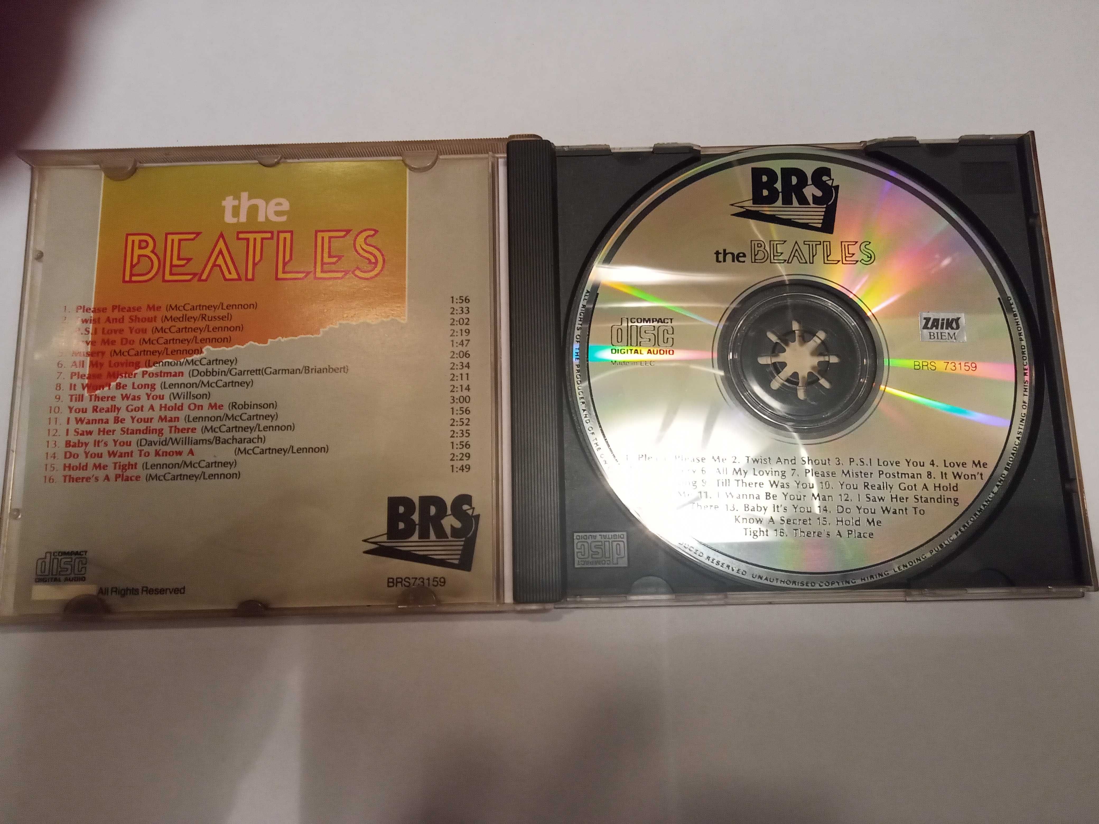 Płyta CD The Beatles "The Beatles" wyd. BRS