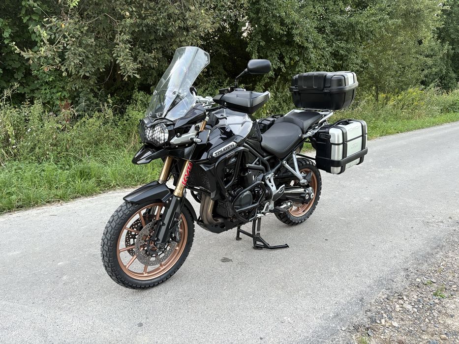Triumph Tiger Explorer 1200. Perfekcyjny stan  serwis ASO. GS Africa