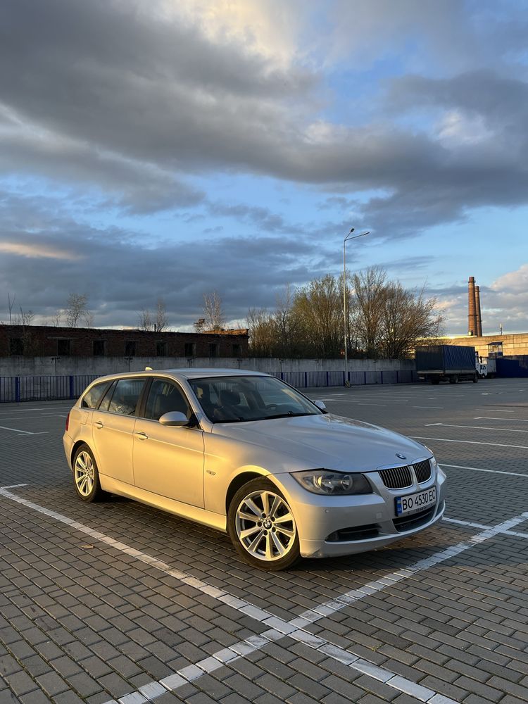 Продам BMW E91 m57d30