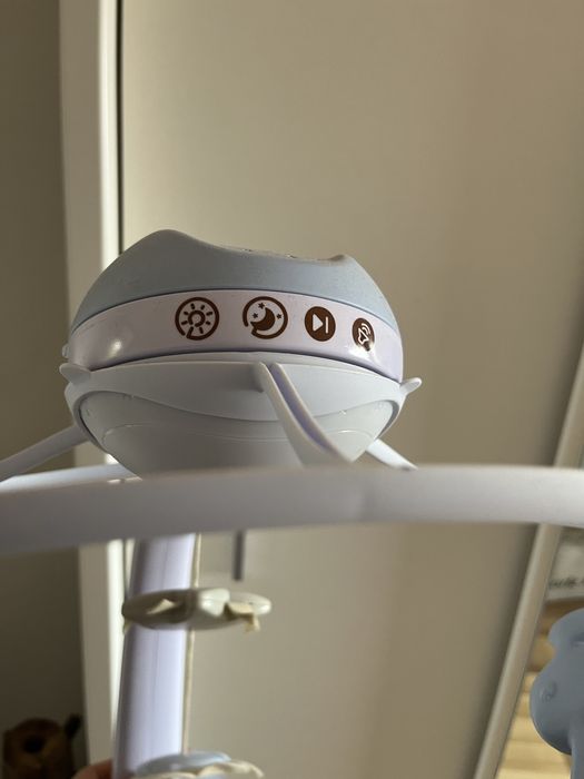 Karuzela Pozytywka do łóżeczka 3w1