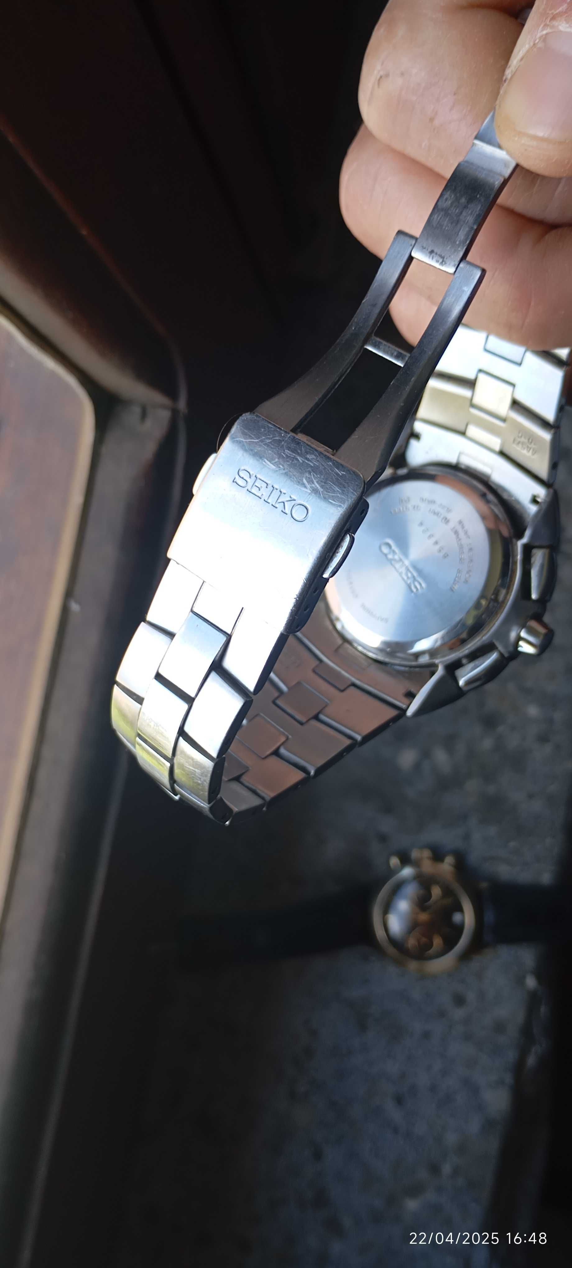 Relogio vintage antigo Seiko