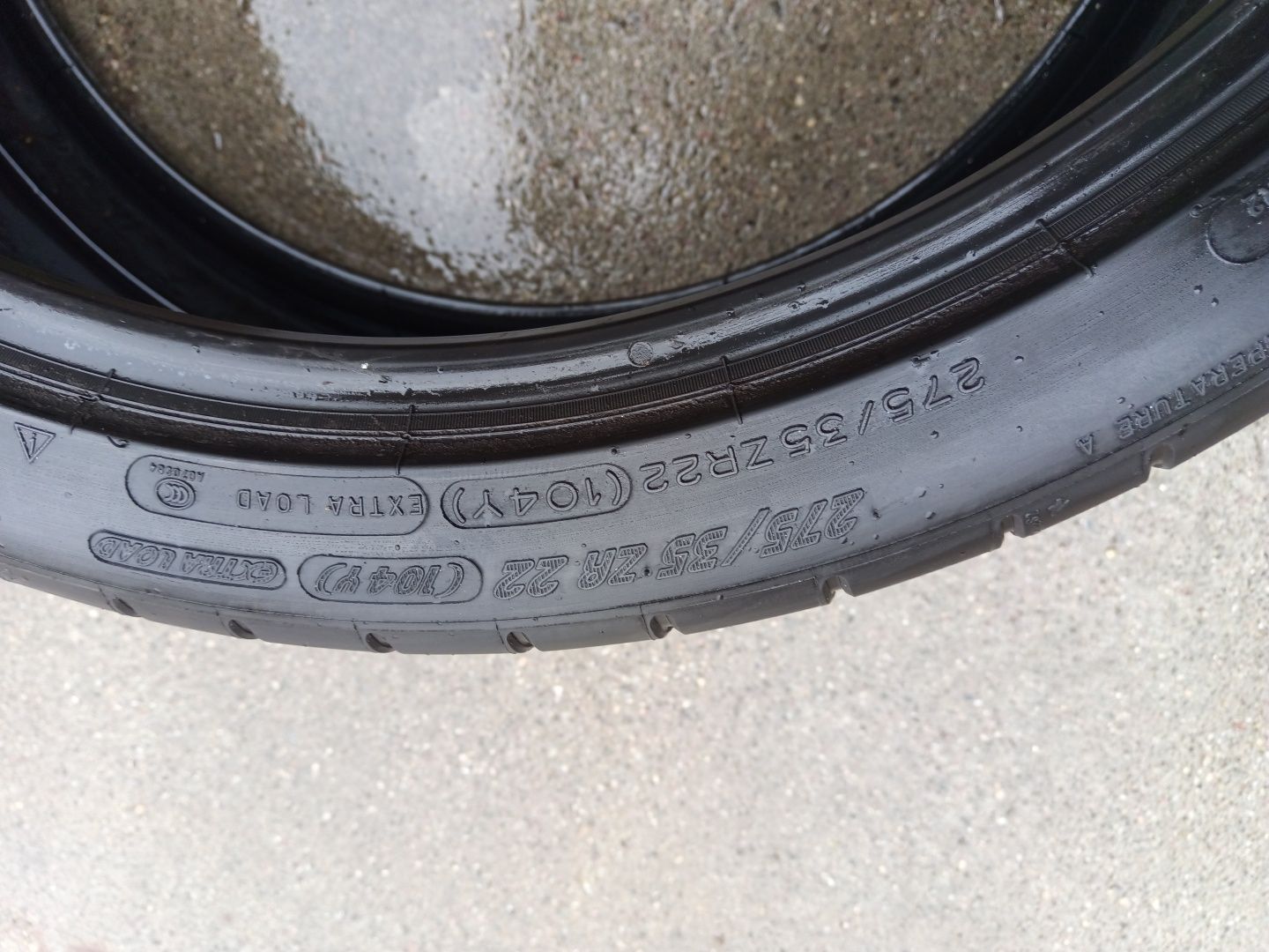 Michelin pilot super sport 275/35 r22