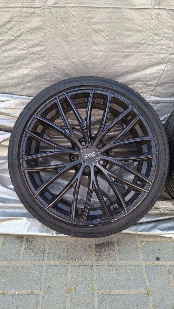 OZ O.Z ITALIA 150 koła alufelgi 8J ET48 19’ 5x112 AUDI VW SEAT SKODA