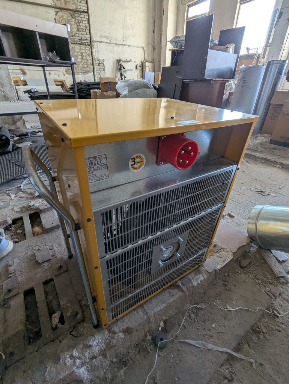 Тепловентилятор Master B 5 EPB, B 9 EPB, B 15 EPB, B 22 EPB