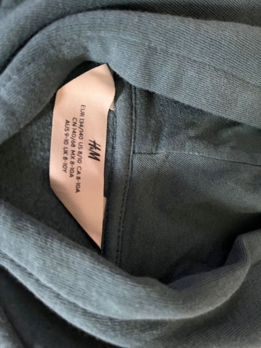 Zestaw bluz chłopięcych H&M roz 134/140 bdb stan