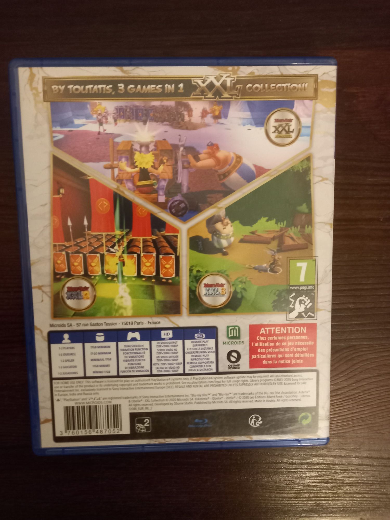Gra na PS4 Asterix i Obelix XXL
