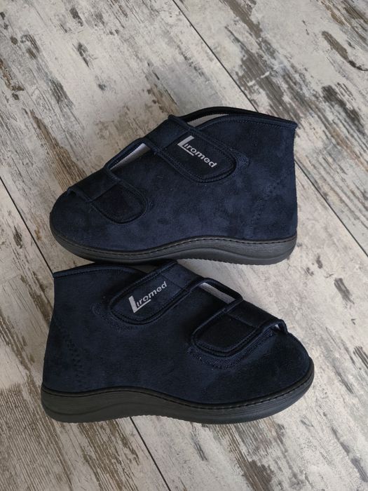 Ортопедичні тапки-черевики Liromed для діабетікив (стан чудовий). Р.40