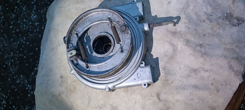 Кожух ланцюга мотоцикла ІЖ без зірочки