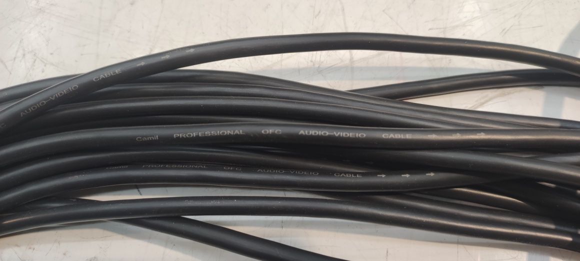 Аудиофильский HI-End кабель Camil professional ofc audio video cable