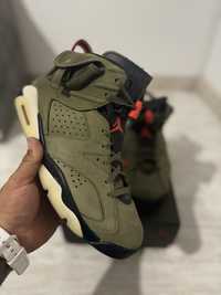 Jordan 6 travis scott