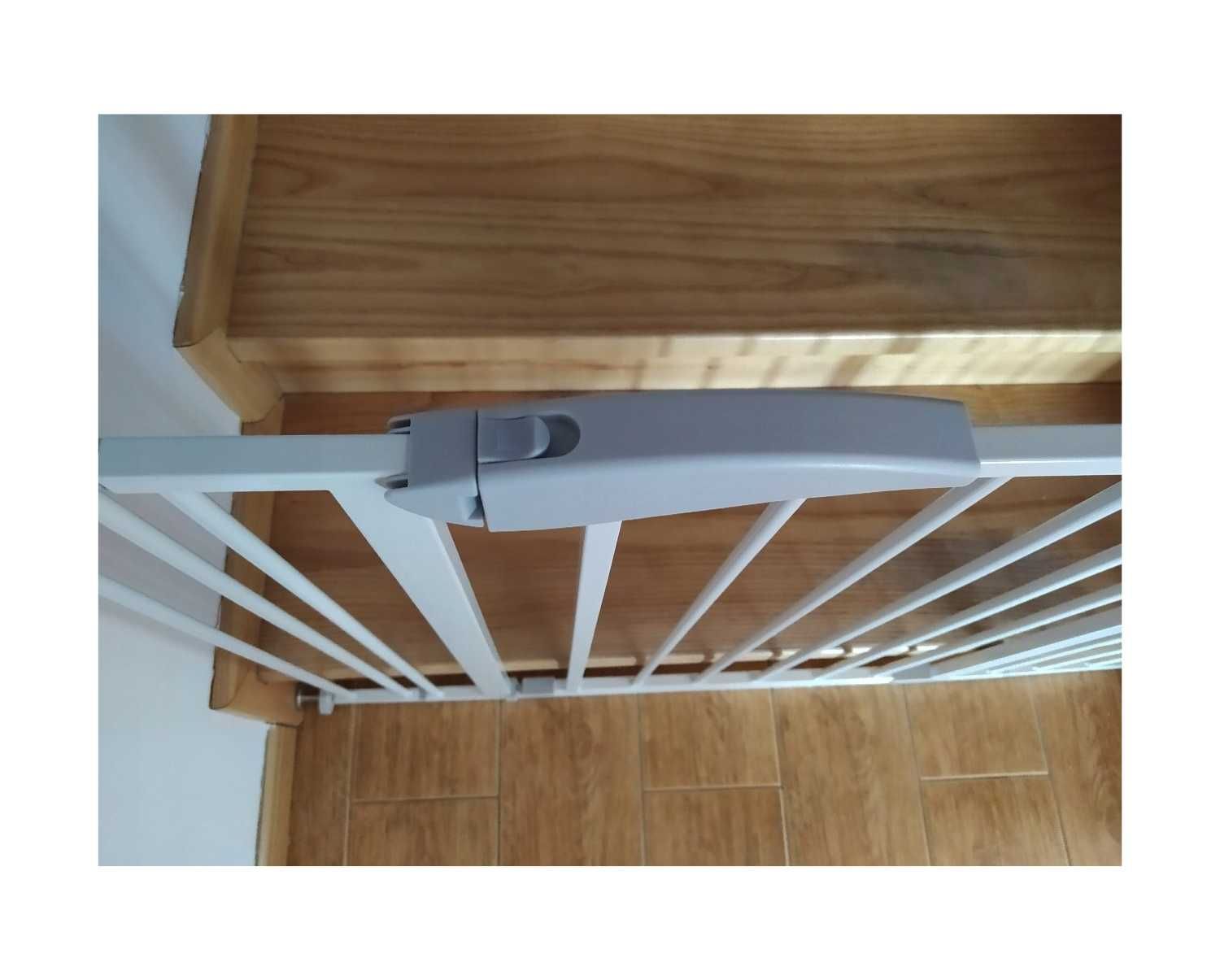 MEGA Bramka Zabezpieczająca Na Schody Dla Dzieci/Psa 75-115cm Wys 78cm