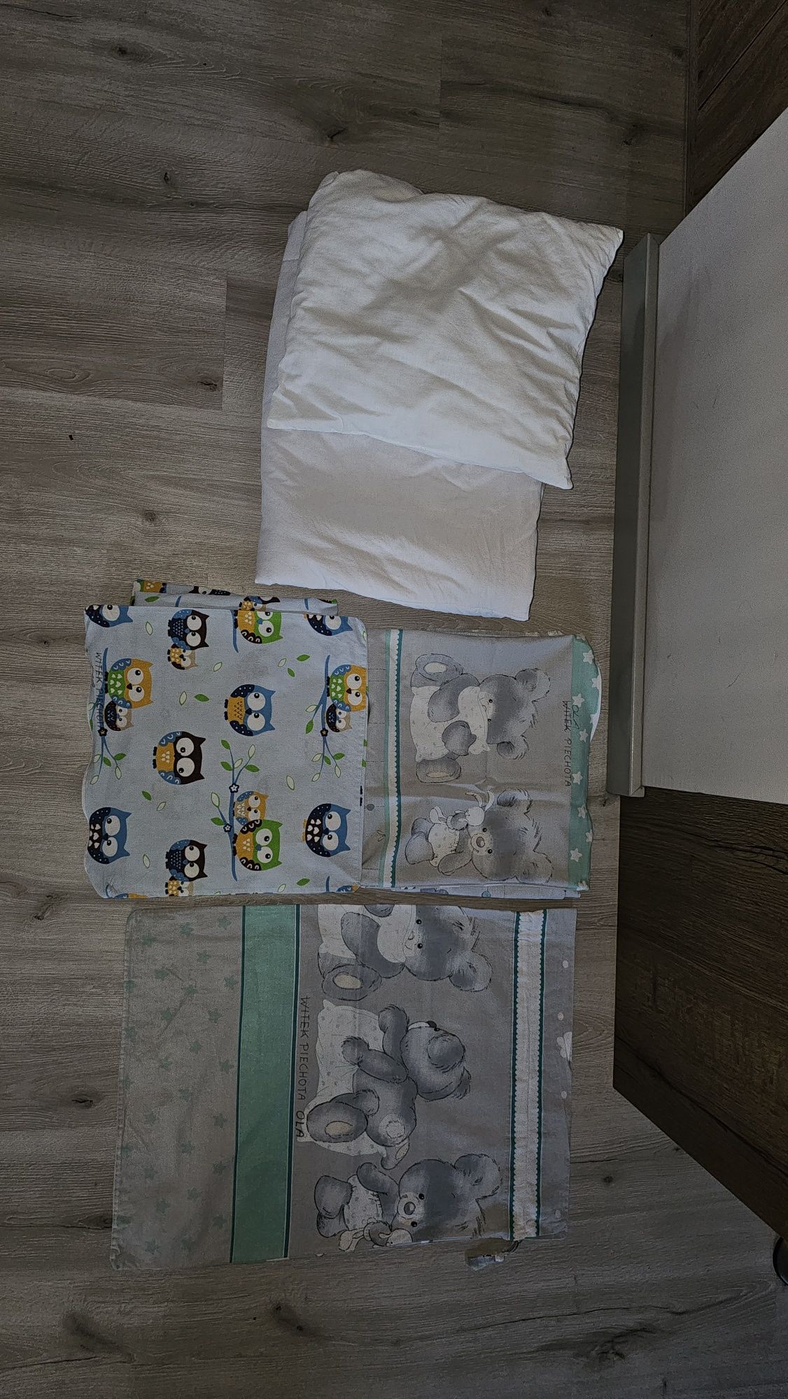 Komplet pościeli do przedszkola / żłobka – 2 poszewki + kołderka