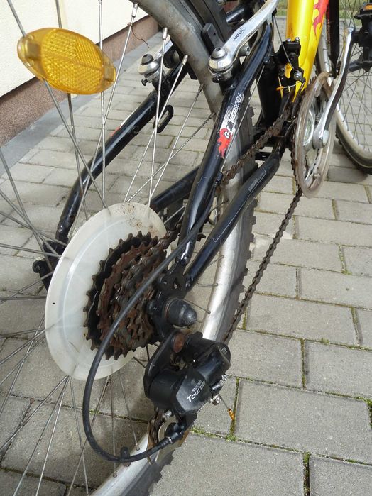 Młodzieżowy koła 24" Vortex sprawny