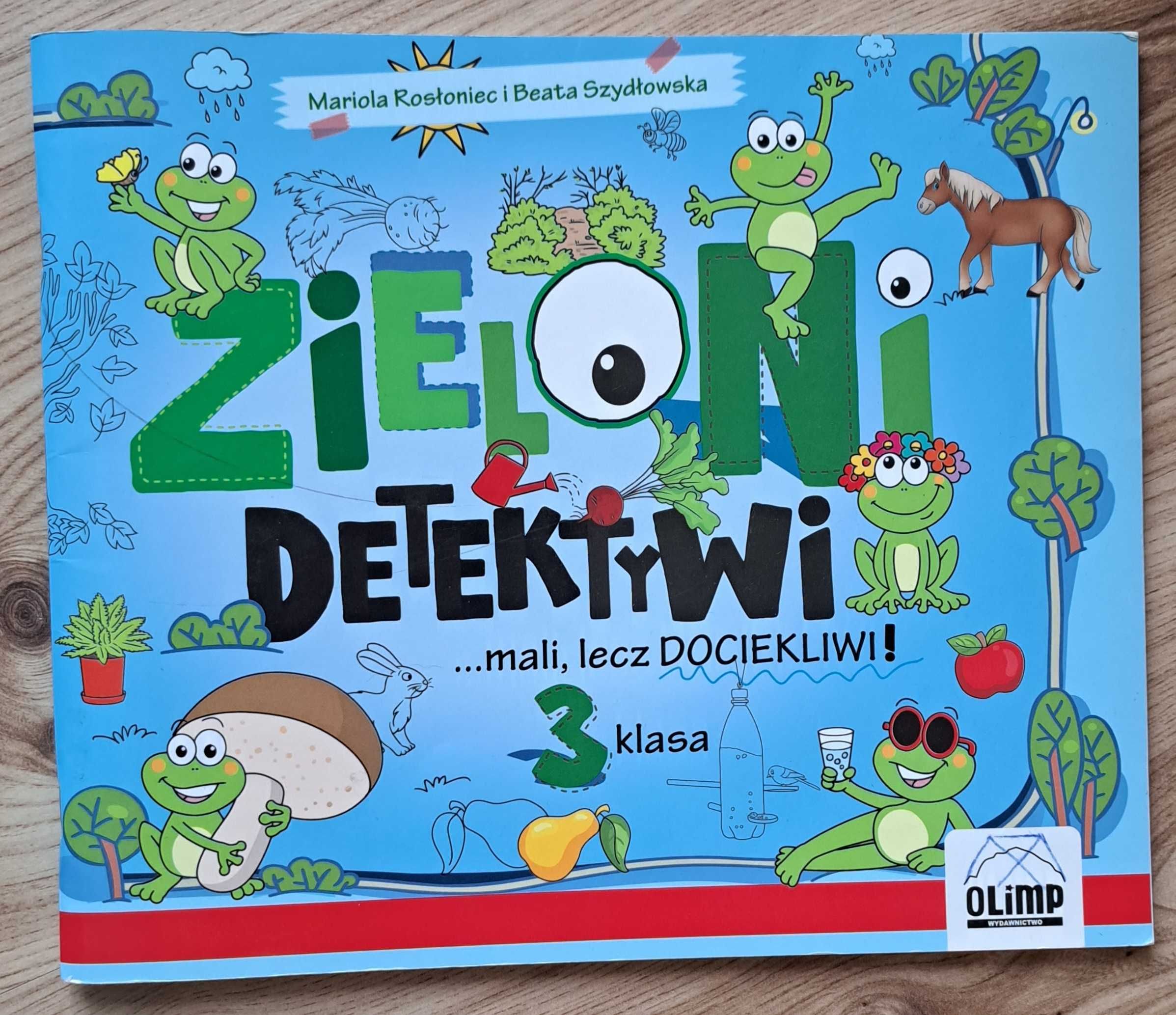Zieloni detektywi mali lecz dociekliwi