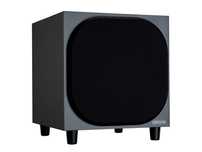 Aktywny subwoofer 220W 10" Monitor Audio Bronze W10 czarny gwarancja