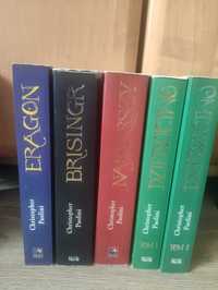 Eragon, Najstarszy, Brisingr, Dziedzictwo 2 części Christopher Paolini