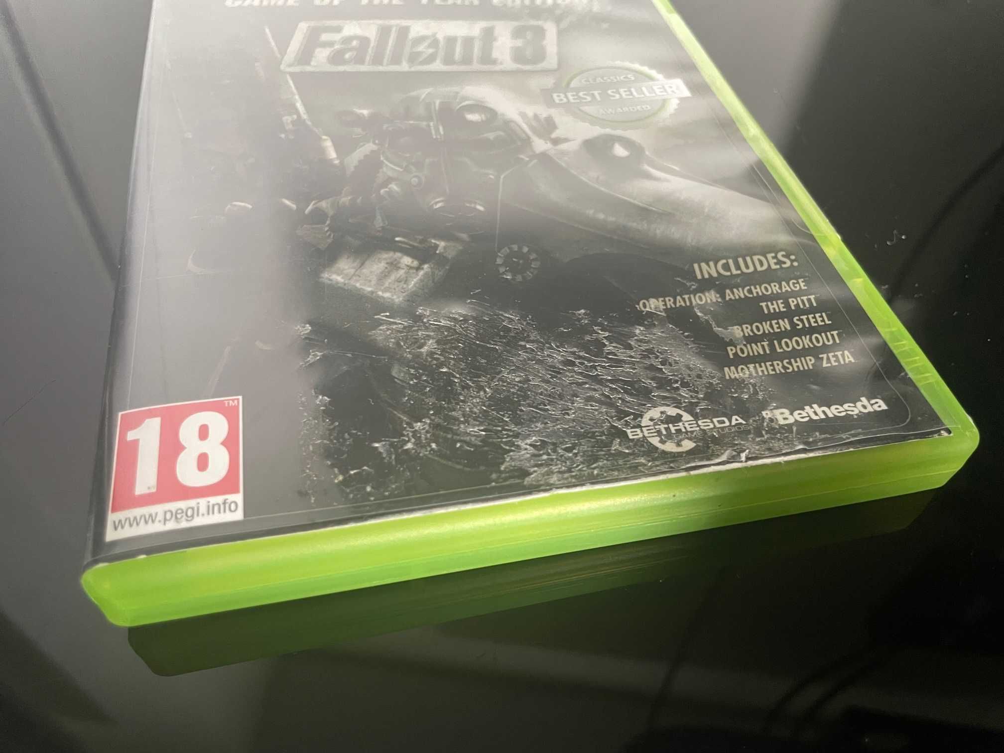 Xbox 360 : Fallout 3 GOTY | Game of The Year Edition | x360 | OPIS!