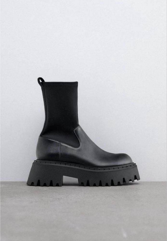 Ботинки Zara ankle buts