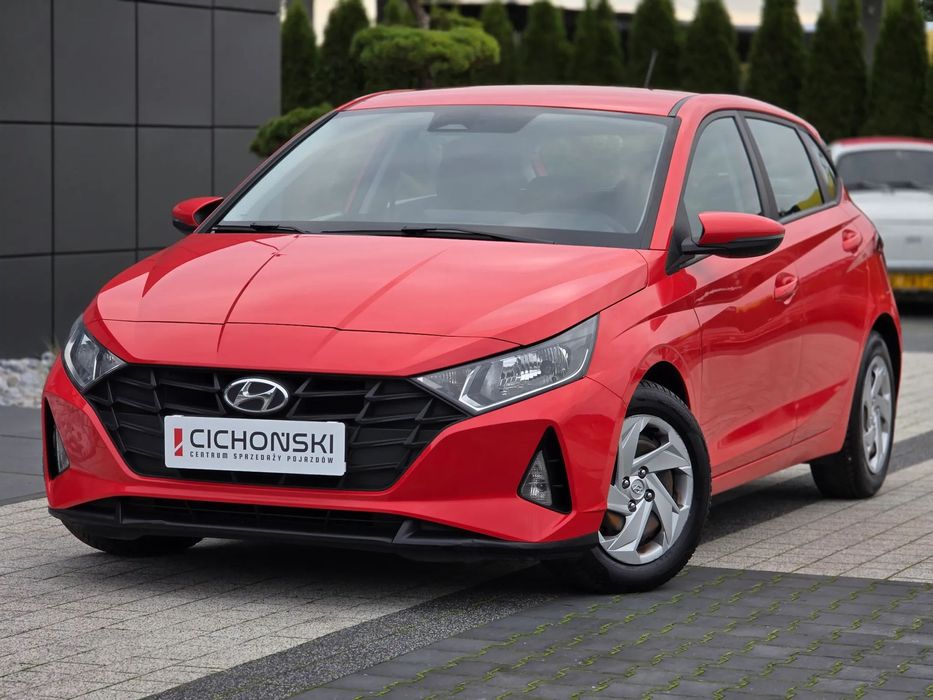 Hyundai i20 BEZWYPADKOWY z Polskiego Salonu Serwisowany Faktura Vat 23%