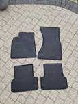 Dywaniki gumowe oryginalne Audi A6 C7